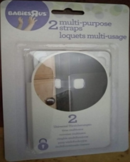 Babies "R" Us Multi-Purpose Straps Lock Prevents Children Open Cabinet