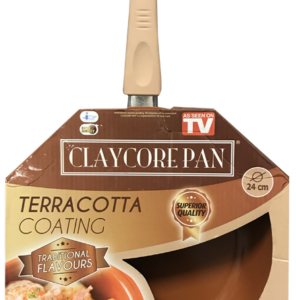 Claycore Frying Pan Easy Clean With Ceramic Non-Stick Coating 24cm