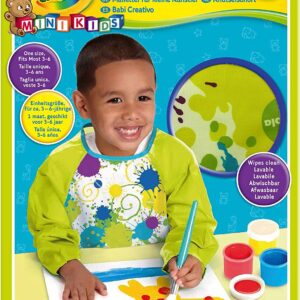 Crayola Feeding Bibs Waterproof Feeding Apron