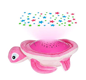 Oregon scientific star projector pink night light