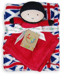 baby blanket royal guard