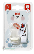bibi soother holder ilove papa