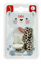 bibi soother holder b tiger