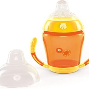 nuvita 210ml 6m+ cup orange