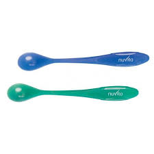 nuvita spoon blue green