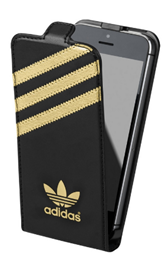 ADIDAS FLIP BLACK GOLD