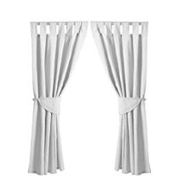baby elegance  curtain white