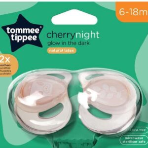 Tommee tippee 2X6-18M CHERRY Night pink