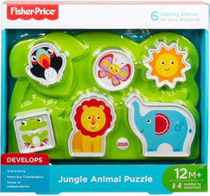 Fisher Price Jungle Animal Puzzle