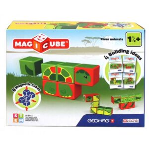Geomag Magicube River Animals Turtle