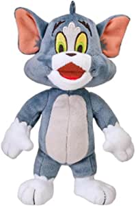 Tom & Jerry 14451 Basic Plush Buddy: Tom (20 cm)