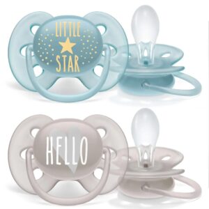 avent soother  hello.star 6-18