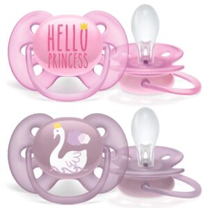 avent soother SCF222/43  228/01 hello .swan 6-18