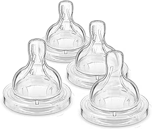 AVENT 2pack (4teat) TEAT classic New Born 0m 1hole