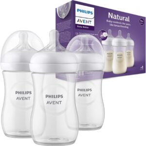 avent three bottle natural 260ml scy903/03