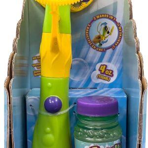 Gazillion - Premium Bubbles TWIST N TURN BUBBLE WAND