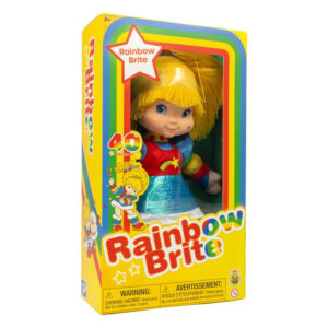 Rainbow Brite 12in Threaded Hair Plush Doll