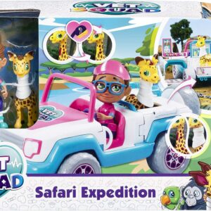 vet squad safari expedition