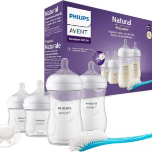 Natural Response Bottle Newborn Gift SetSCD838/11