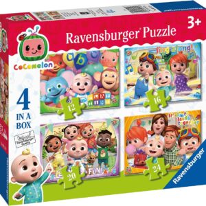 Ravensburger Cocomelon 4-in-1 Puzzle