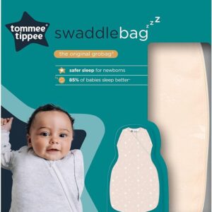 Tommee tippee gro  SWAD BAG 0-3M 2.5 TOG PINK PETAL