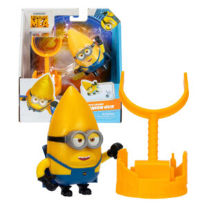 Despicable Me4 Minions Gus Fig Launch&Crash