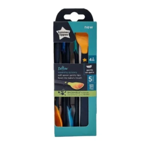 TOMMEE TIPPEE PACK OF 5 SOFTEE WEANING