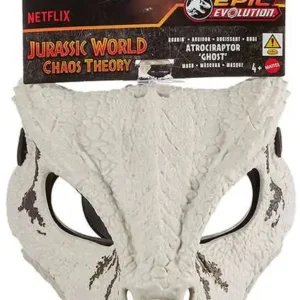 Jurassic World Dino Trackers Track 'N Roar Atrociraptor 'Ghost' Electronic Mask /no amazon